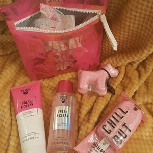 Victoria's Secret PINK beauty bag